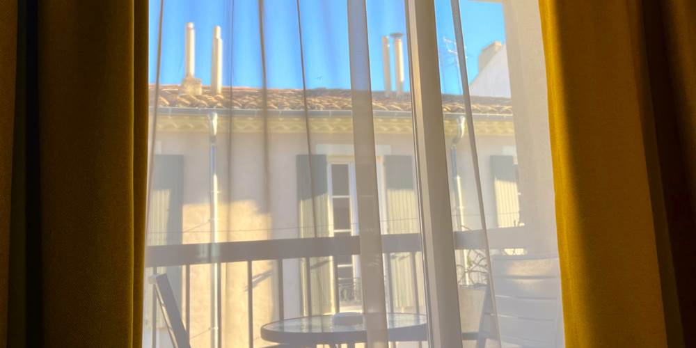 Chambre double avec terrasse