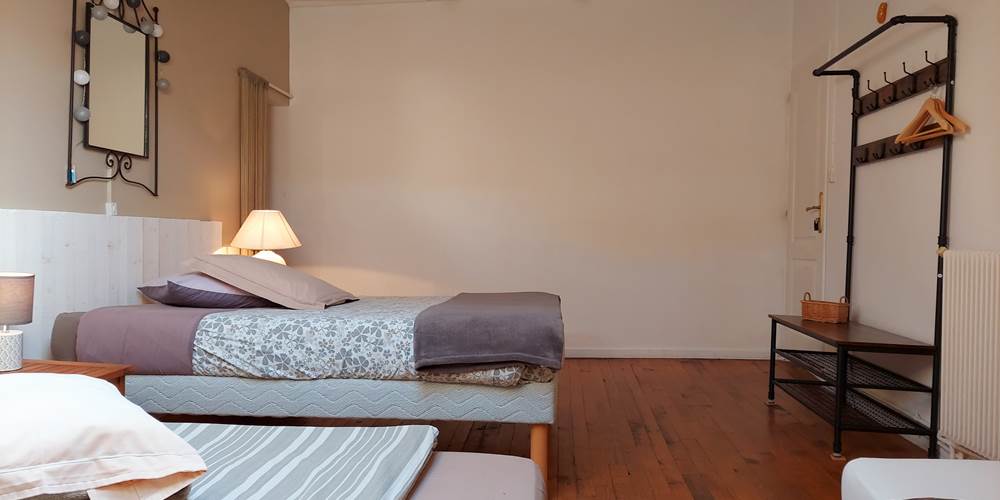 AUBERGE DE MIÉLANDRE - Chambre de Coucourdet - La Chambre