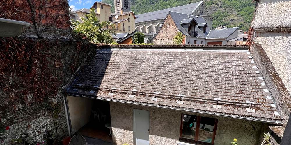 Villa Marie cour exterieur