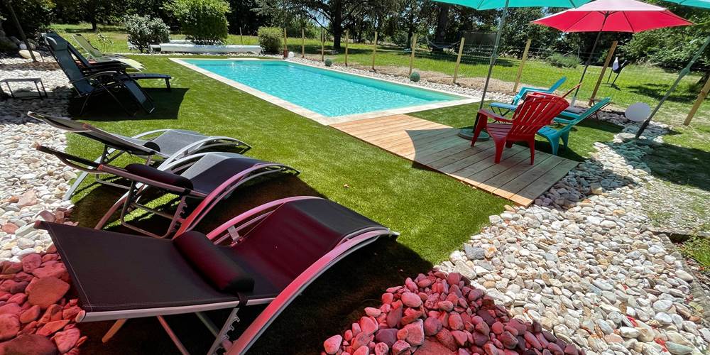 Piscine Forestiere Monclar Montauban repos