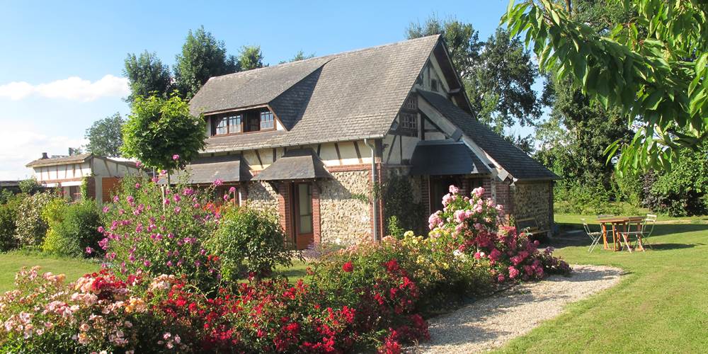 Jardin rosiers - Gîte du Petit Coq - aux3nidsfleuris