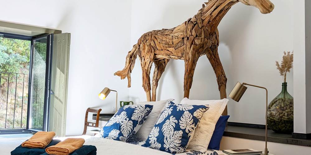 Chambre "cheval" avec lit-double / salle d'eau privative