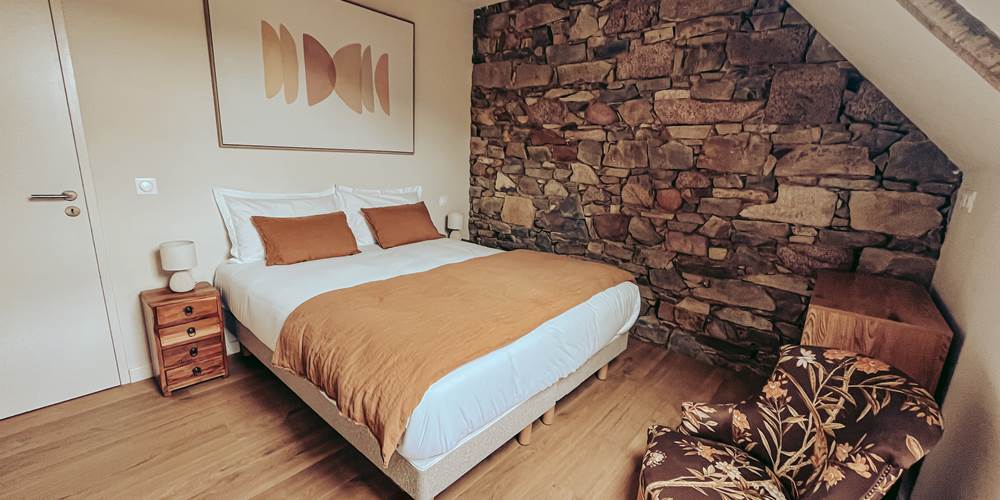 Maison 2 chambres avec piscine Côte de Granit Rose