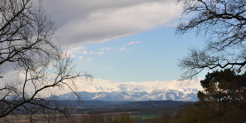 Vue Pyrénées