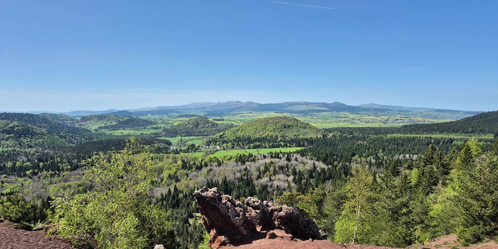 Paysage  Puy  de La Vache