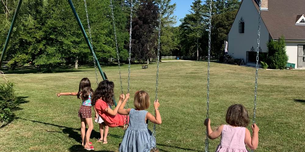 les enfants vont trouver leur bonheur à la Charmille