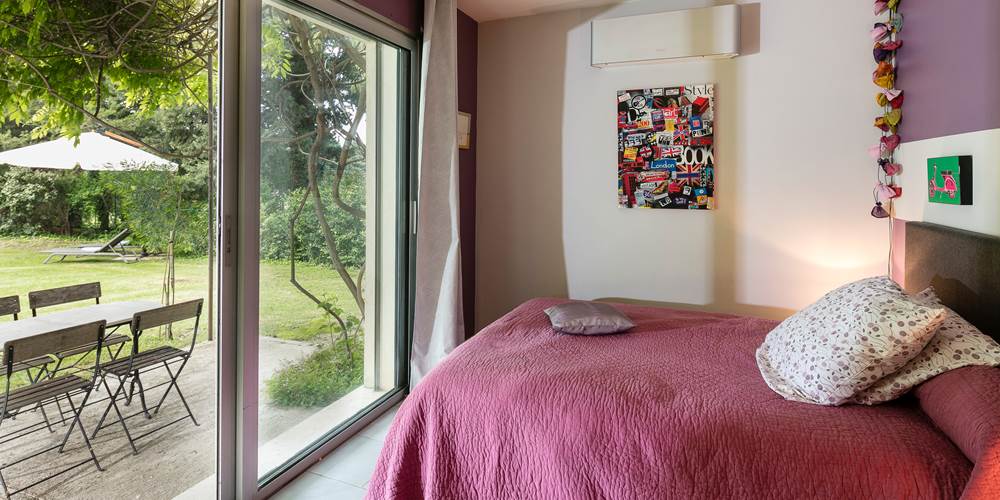 Suite parentale rez-de-chaussée