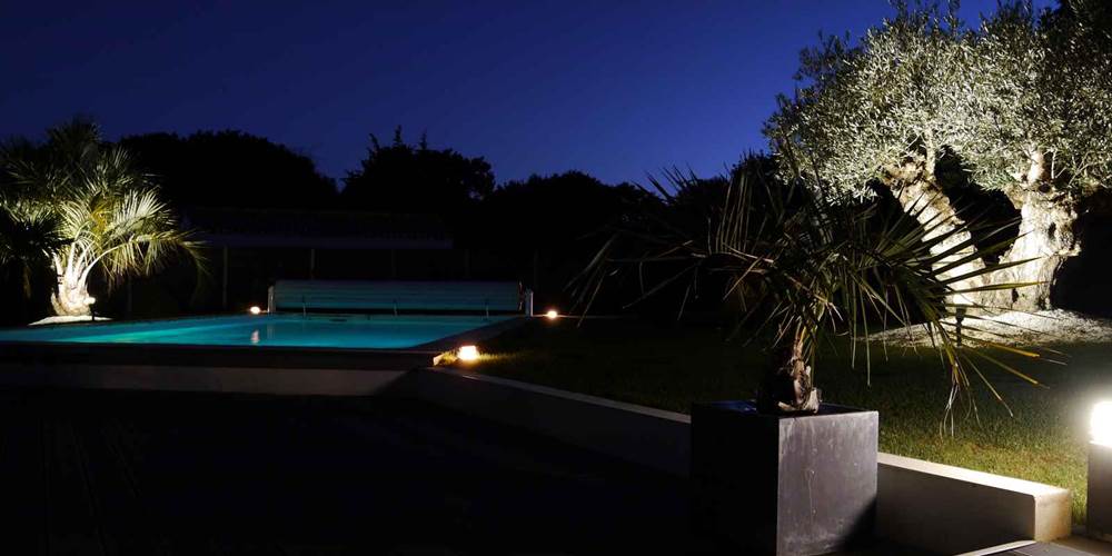 Jardin - Chambres d'hôtes Une Escale à Pornic