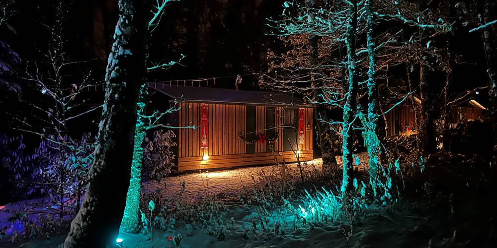 HY•Lødge Spa-6pers de nuit