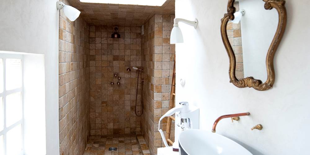 l'originalité de la salle de bain