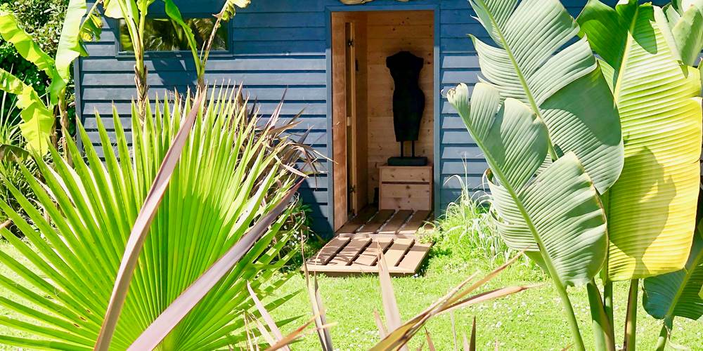 le sauna.