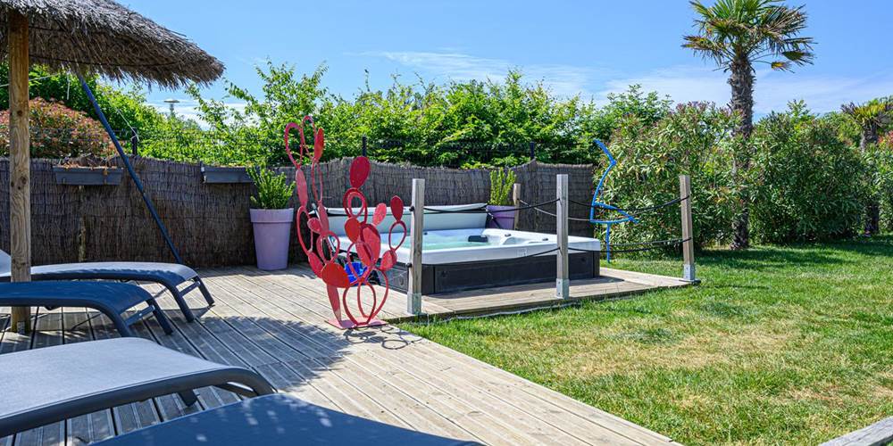 Villa charles ashton bain soleil jacuzzi