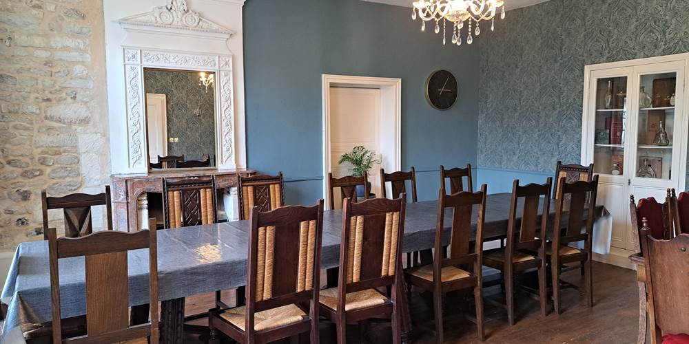 Le Moulin Etourneau - La Villa des Lettres, gîte de caractère et spacieux pour 14 personnes