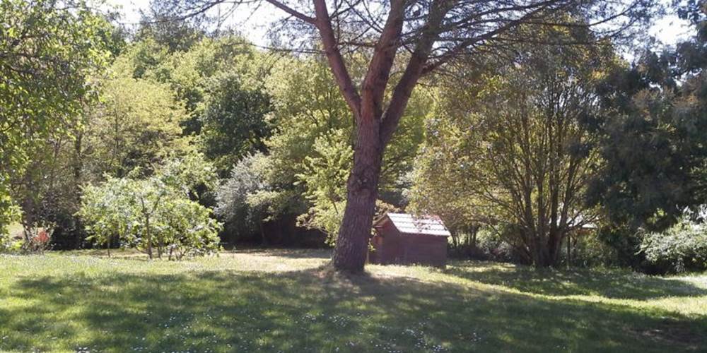 Le parc, 7000 m² pour votre plaisir