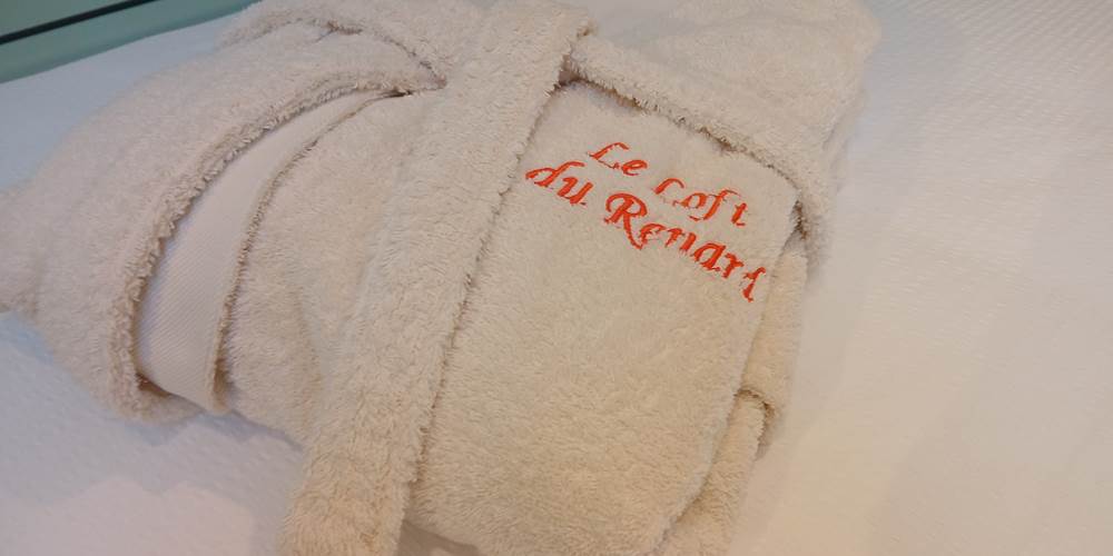 peignoir "Le Loft du Renard"