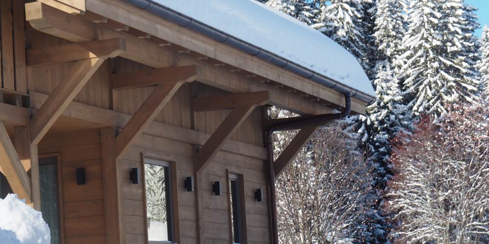 façade est chalet clemence