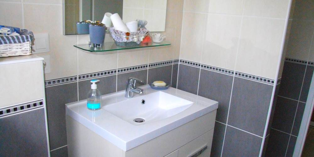 Lavabo chambre papillon