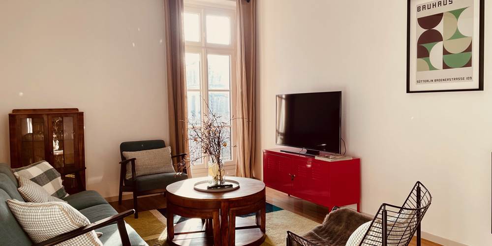 location meublé appartement Rochefort 2 chambres proche thermes