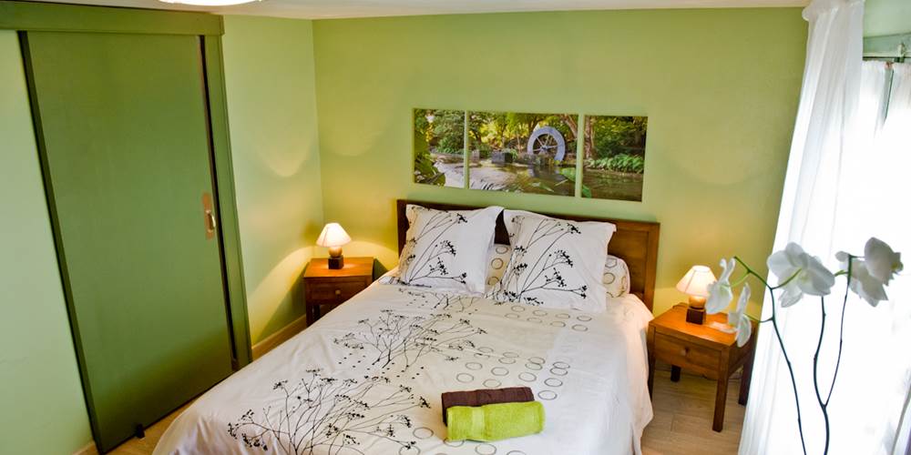 Chambre verte