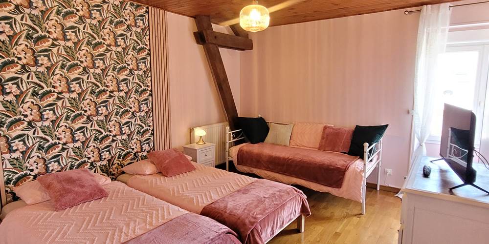 Chambre triple au 1er étage