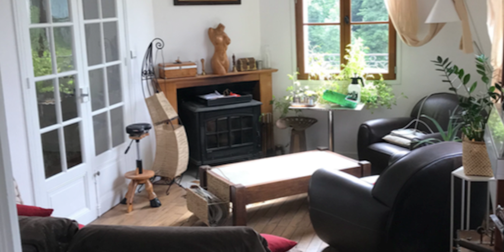 Maison d'hôtes Il était une fois - Salon partagé lumineux et confortable