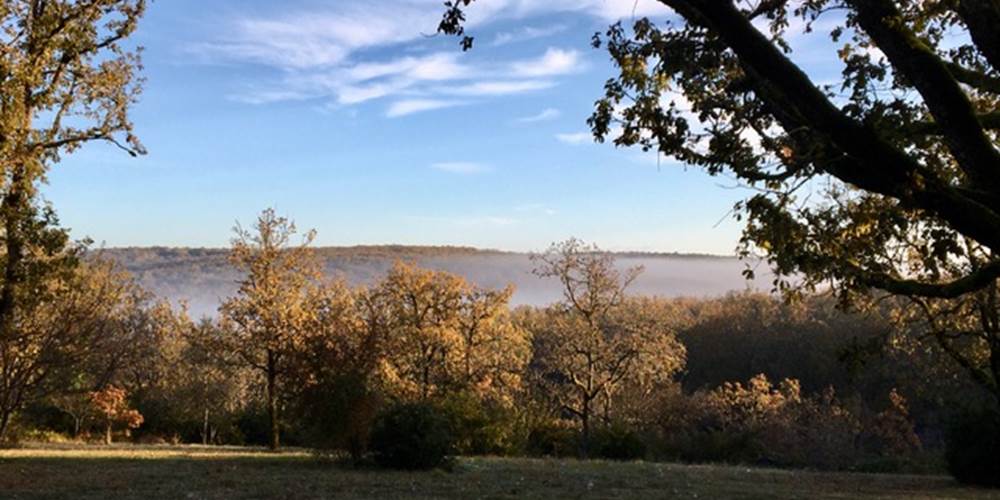 Brume automnale sur le Causse