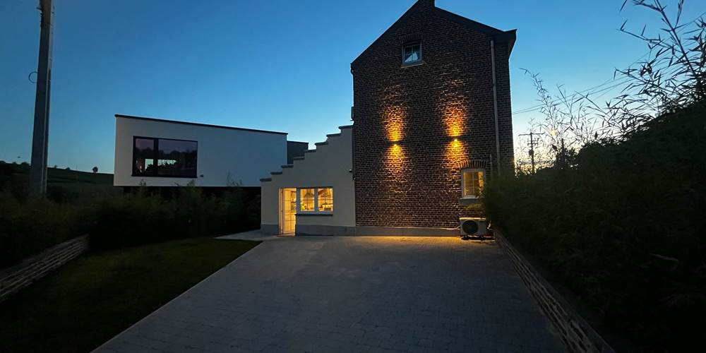 Gîte du Moulin - Gîte avec jardin de nuit