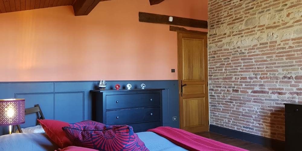 Champ des Mûriers - Chambre un lit 140 - Photo - DR