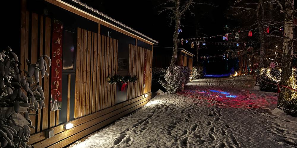 HY•Lødge Spa-4pers en hiver