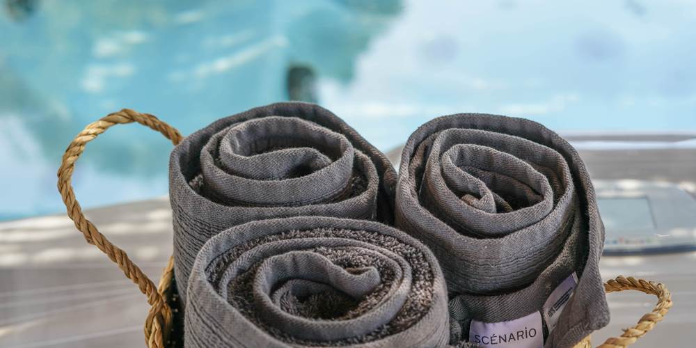 Draps de bain