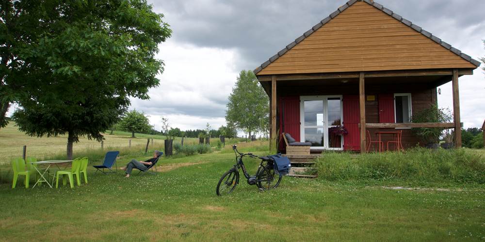 jardin privatif - vélo électrique - détente