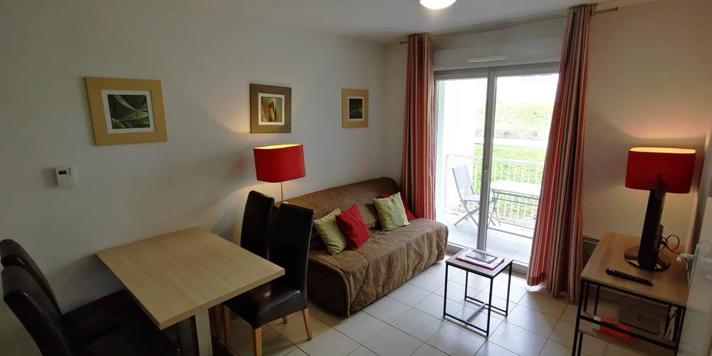 Salle à manger -Salon avec canapé lit