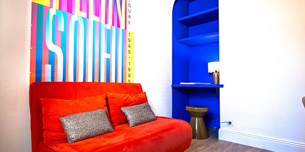 Se détendre ou créer : un bureau / salon de lecture pensé pour vos moments d'inspiration.