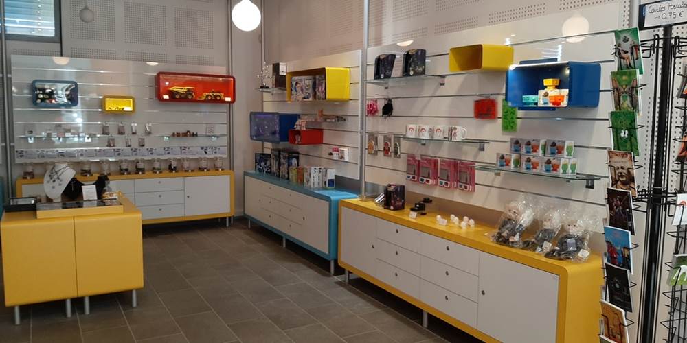 Musée Urêka -  Boutique