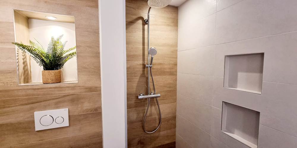 douche Les Moineaux de Crussol