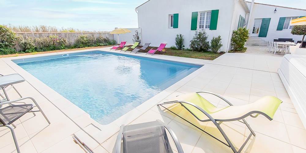 VILLA DES JAULAINES / LOCATION DE VACANCES SUR L'ÎLE DE RÉ