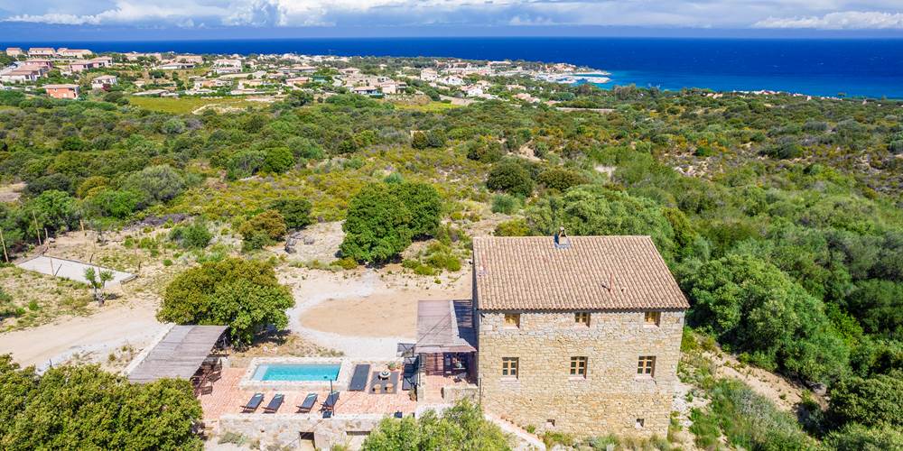 domaine chioso alla chiesa - vue aerienne 6