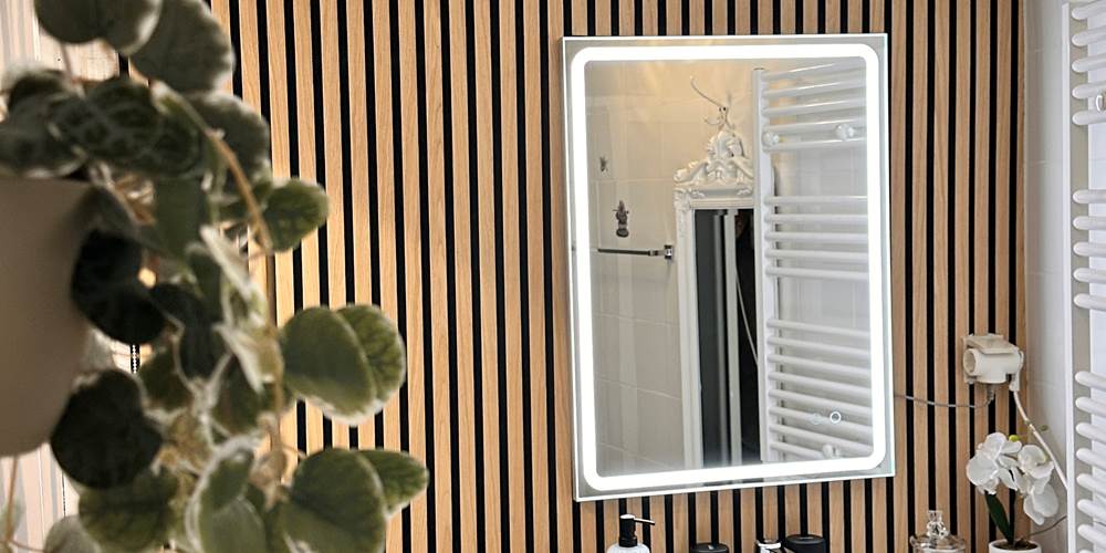 SDB rénovée en janvier 2026