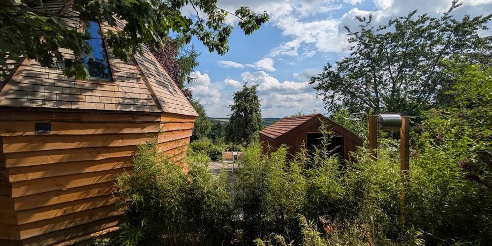 cabane romantique Belgique