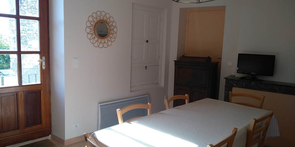 Le séjour , coté Sud à gauche