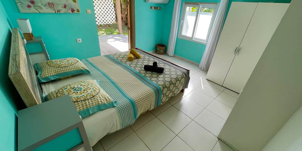 Espace nuit climatisé avec lit 160 x 200