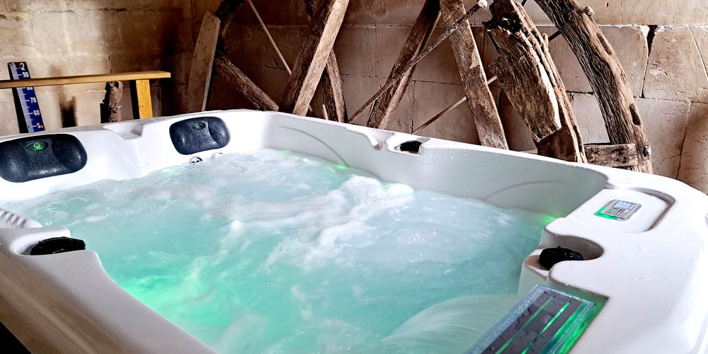 Le Logis du Meunier, logement insolite et romantique avec spa privatif