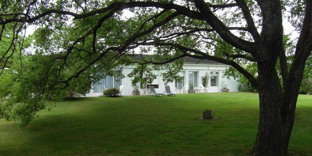 Le parc arboré