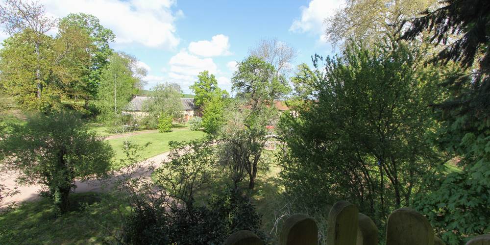 Vue du parc