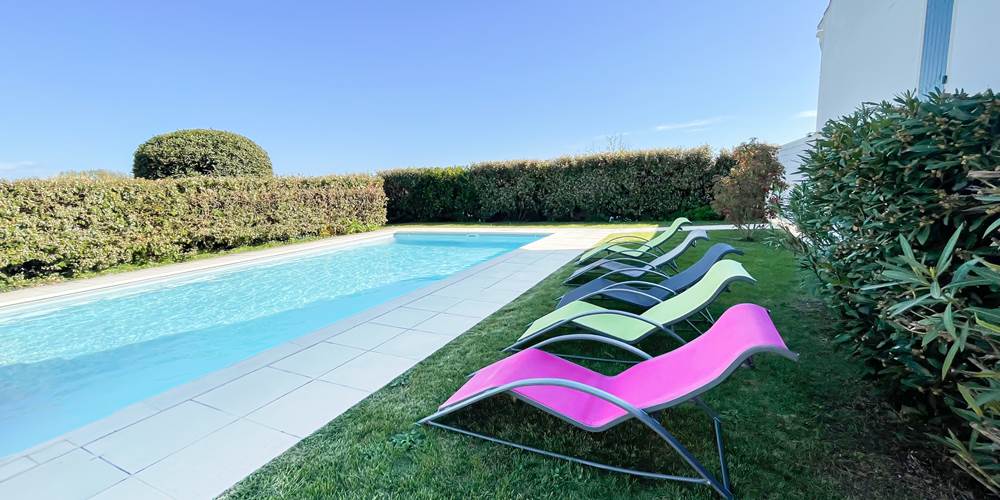 VILLA DES JAULAINES / LOCATION DE VACANCES SUR L'ÎLE DE RÉ