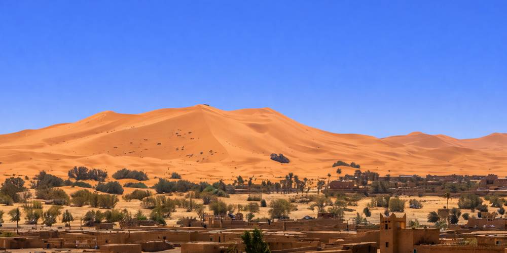 Le village de Hassilabied