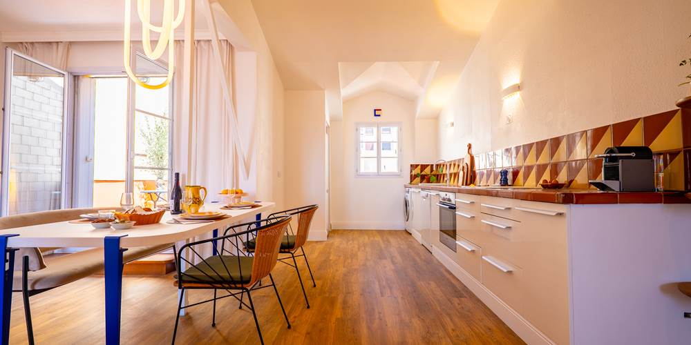 De l'espace pour cuisiner et profiter des repas.