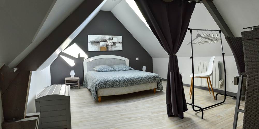 Chambre 4 (1er étage)