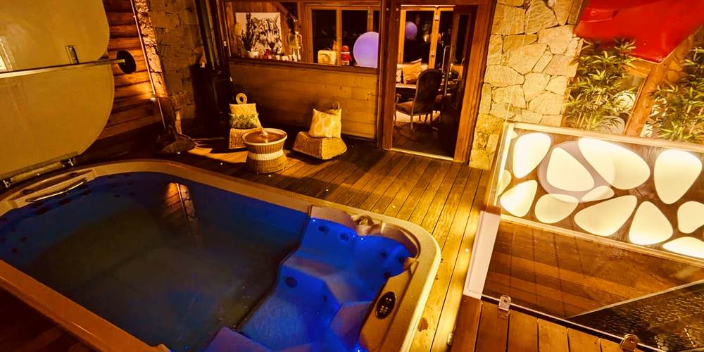 Espace jacuzzi