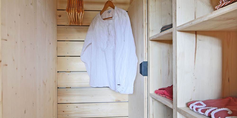 Dressing chambre parentale